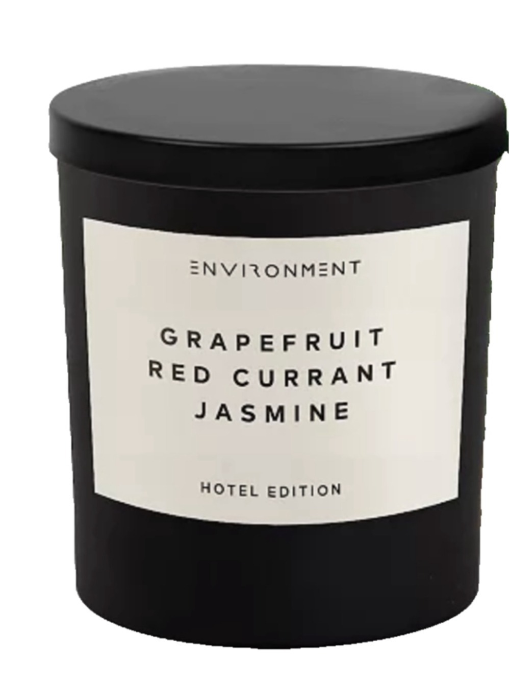 Environment 8oz Candle Grapefruit, Red Currant, Jasmine Inspired By Marriott